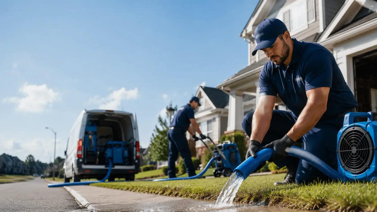 Flood Damage Restoration in Marquette, IA